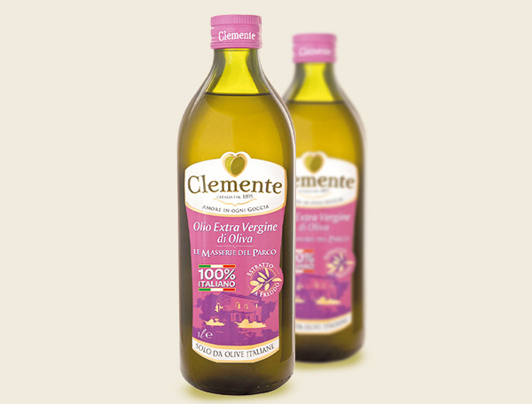 Olio Extravergine 100% Italiano - Le Masserie del Parco 1 Litro