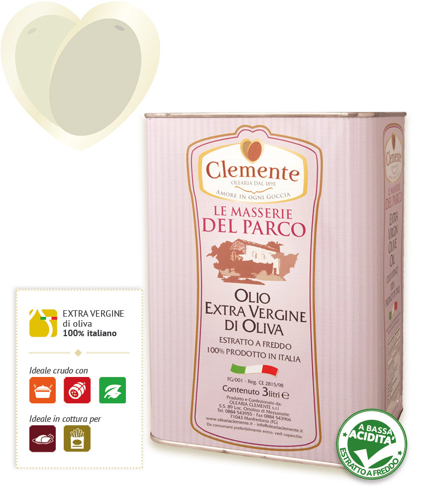 Le Masserie del Parco 3 Litri