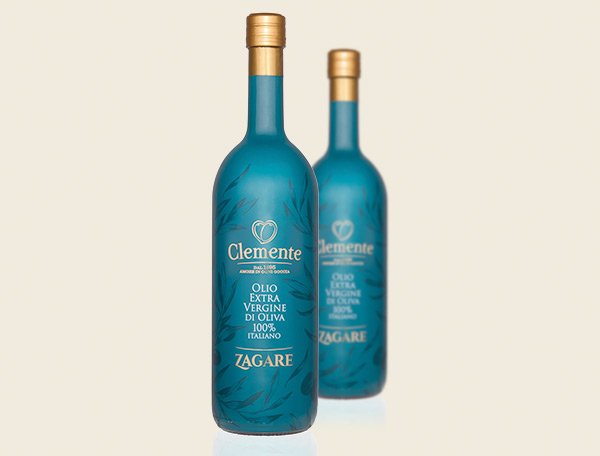 Olio extravergine 100% Italiano - Zagare 1 Litro - Anteprima