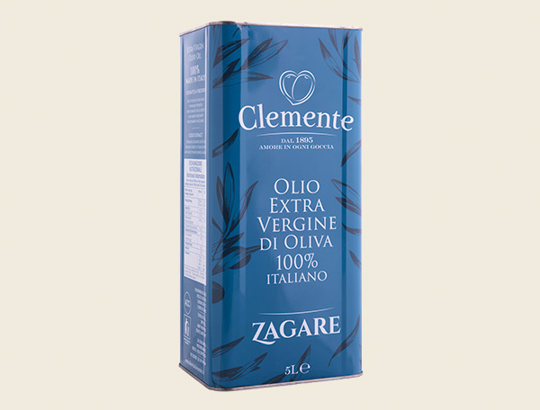 Olio extravergine 100% Italiano - Zagare 5 Litri - Anteprima