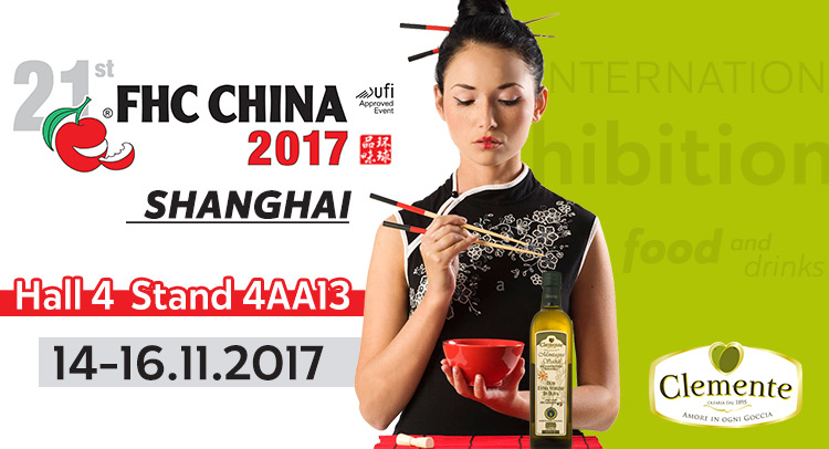L’attesissimo “FHC 2017”, la fiera internazionale del food & drink darà spettacolo di sé con tutti i protagonisti del settore alimentare e del beverage.
Vieni a trovarci, saremo all’Hall 4 – Stand 4AA13