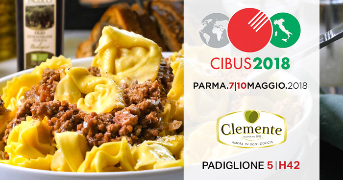 Dal 7 al 10 Maggio saremo al CIBUS di Parma, dove si terrà il 19° Salone Internazionale dell’Alimentazione, da sempre punto di riferimento per il settore del Food e Retail.