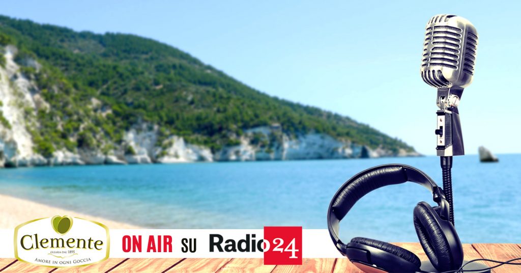 Dal 22 al 28 Luglio in onda la nuova programmazione radiofonica di Olio Clemente su RAI24.