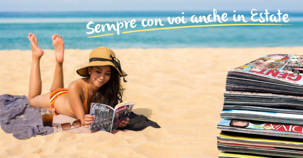La nuova programmazione delle uscite del nuovo ADV di Olio Clemente sulle riviste per tutto il mese di Agosto.