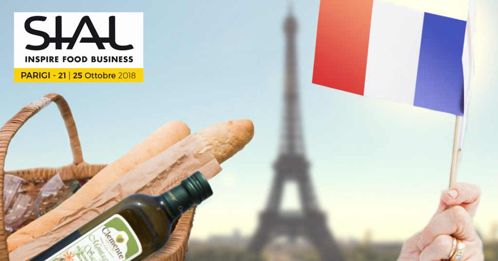 Dal 21 al 25 Ottobre saremo lieti di ricevervi al SIAL 2018 di Parigi presso la HALL 1 / 1E112 / 1E114 per presentarvi di persona la nostra azienda, i nostri uomini, i nostri prodotti. Vi aspettiamo NUMEROSI.
