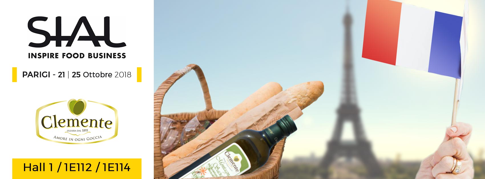 Olio Clemente al SIAL 2018