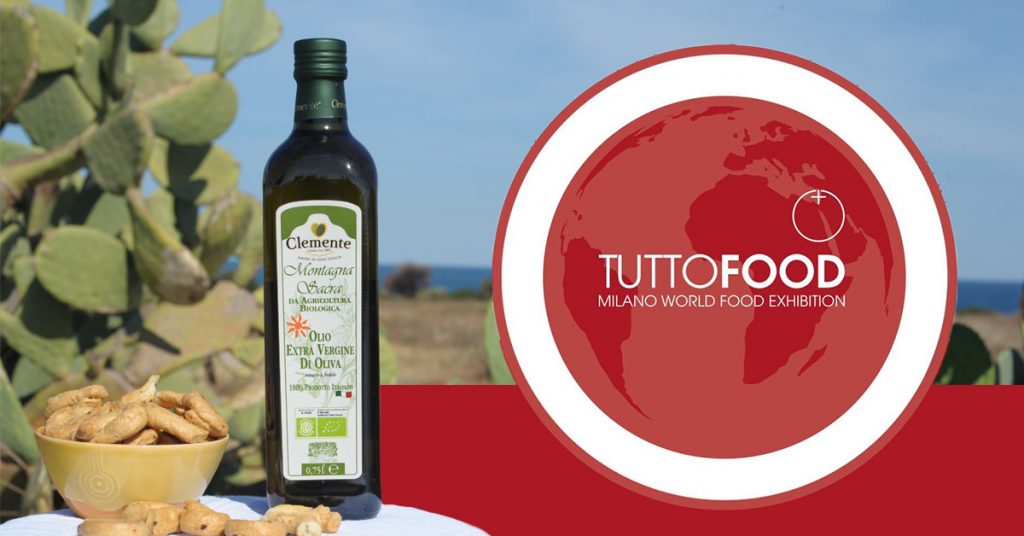 Dal 6 al 9 Maggio non perderti l'appuntamento di Olio Clemente al TuttoFood 2019, la fiera internazionale del B2B dedicata al food&beverage.