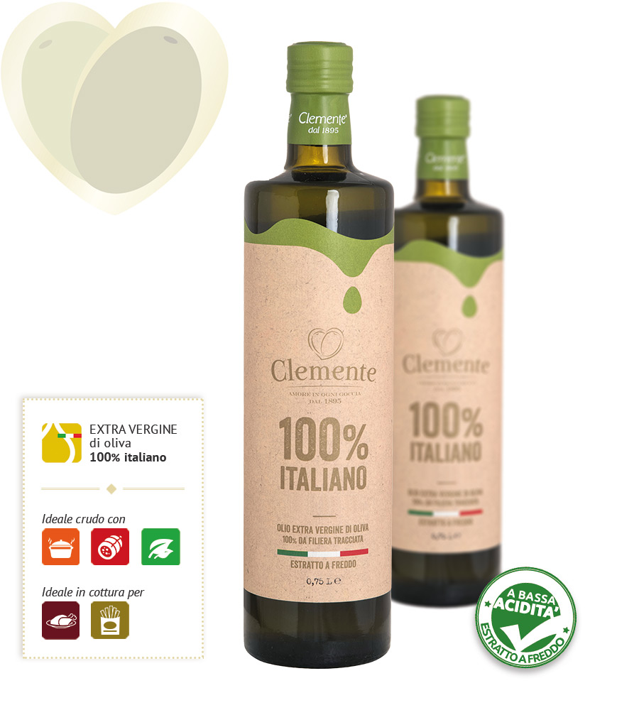 Clemente Premium 100% ITA -Alta Gamma- 750ml