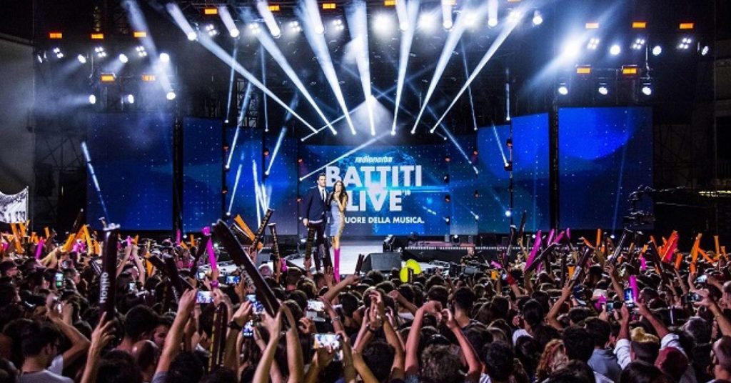 Battiti Live e Olio Clemente insieme per le prossime Tappe dello spettacolo musicale di Radionorba che fa ballare il sud italia.