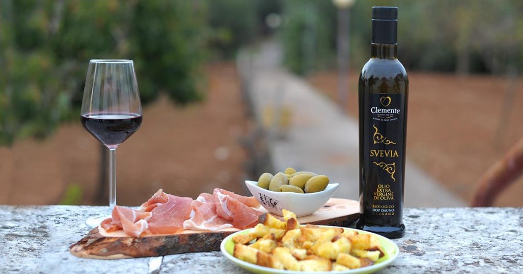 Olio Extra Vergine di Oliva Clemente “Svevia”, il Biologico DOP che nasce nel cuore del Gargano.