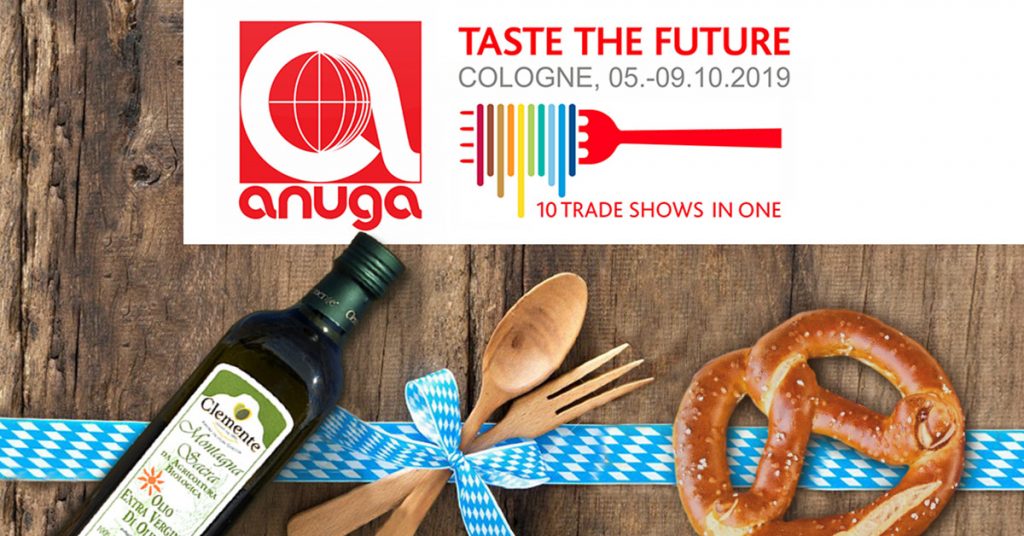 Olio Clemente ad ANUGA 2019