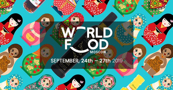 Olio Clemente, come ogni anno, è entusiasta di essere presente al World Food Moscow, l'Esposizione Internazionale dell'Alimentazione. Dal 24 al 27 Settembre.