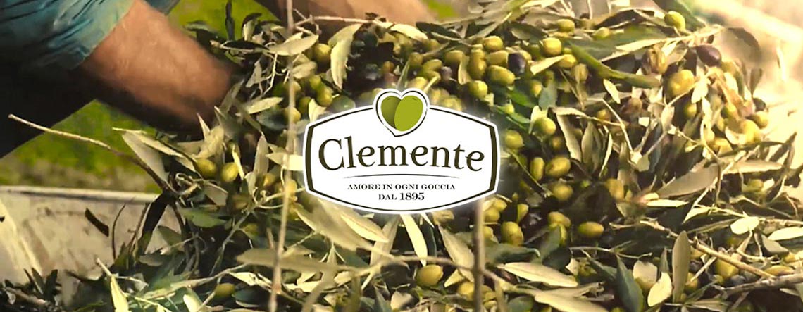 Nuovo Spot video Olio Clemente su Mediaset Testata