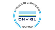 Certificazione di rintraccibilità di filiera agroalimentare (DNV)