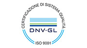 ISO 9001 (DNV) Certification