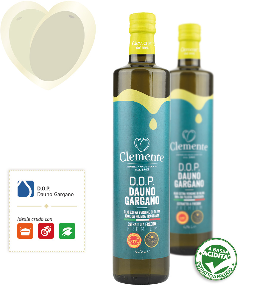 Clemente DOP Premium 100% ITA -Alta Gamma- 750ml