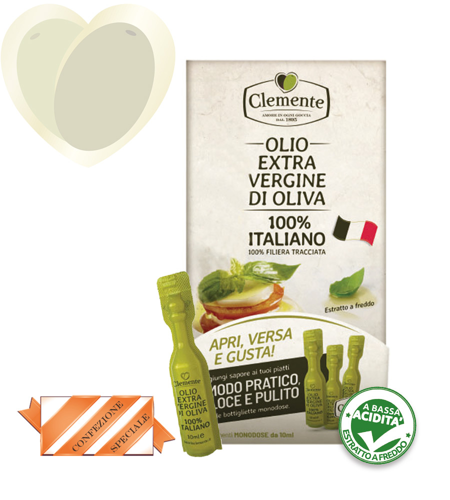 olio monodose