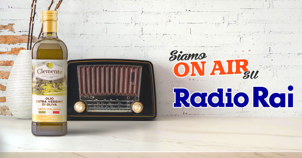 Guarda ora la nuova programmazione di Olio Clemente in onda sulle principali emittenti RADIO RAI.