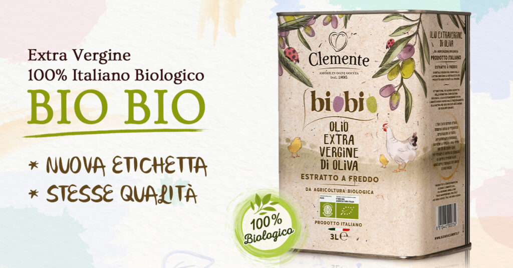 Extra Vergine 100% Biologico Bio Bio