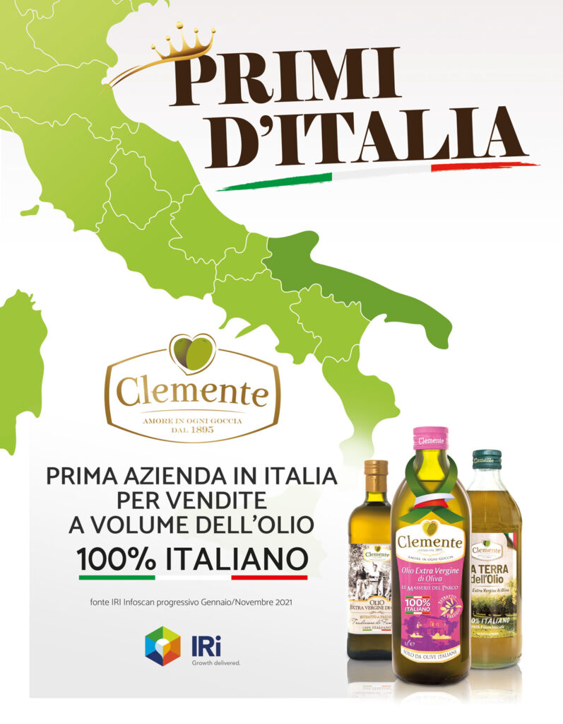 olio clemente - primi d'italia 2021