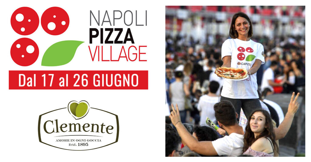 Olio Clemente al Napoli Pizza Village 2022