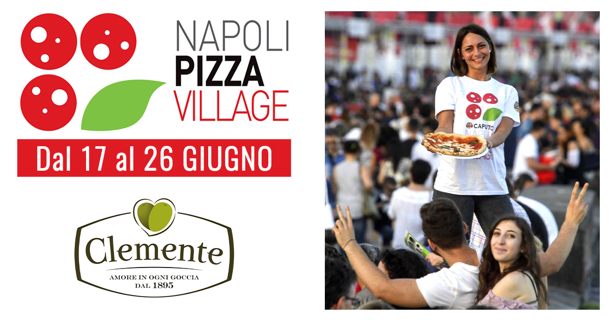 Olio Clemente al Napoli Pizza Village 2022