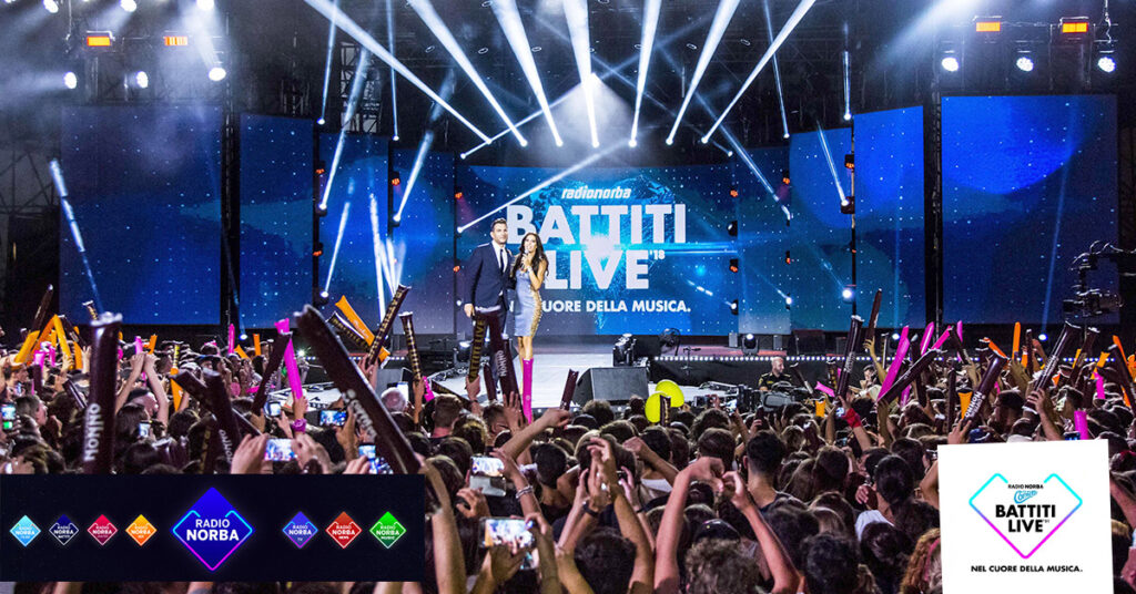 Olio Clemente Site Sponsor del BATTITI LIVE 2022 - Segui anche la programmazione su tutte le emittenti del gruppo Norba.