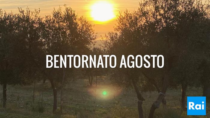 Fino al 28 Agosto in programmazione sui canali Rai per essere la vostra compagnia nel mese più bollente e divertente dell’anno.
