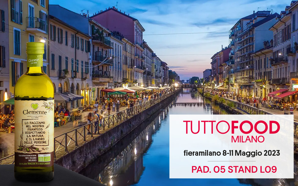 TUTTOFOOD - Milano dal 8 al 11 Maggio 2023. Olio Clemente