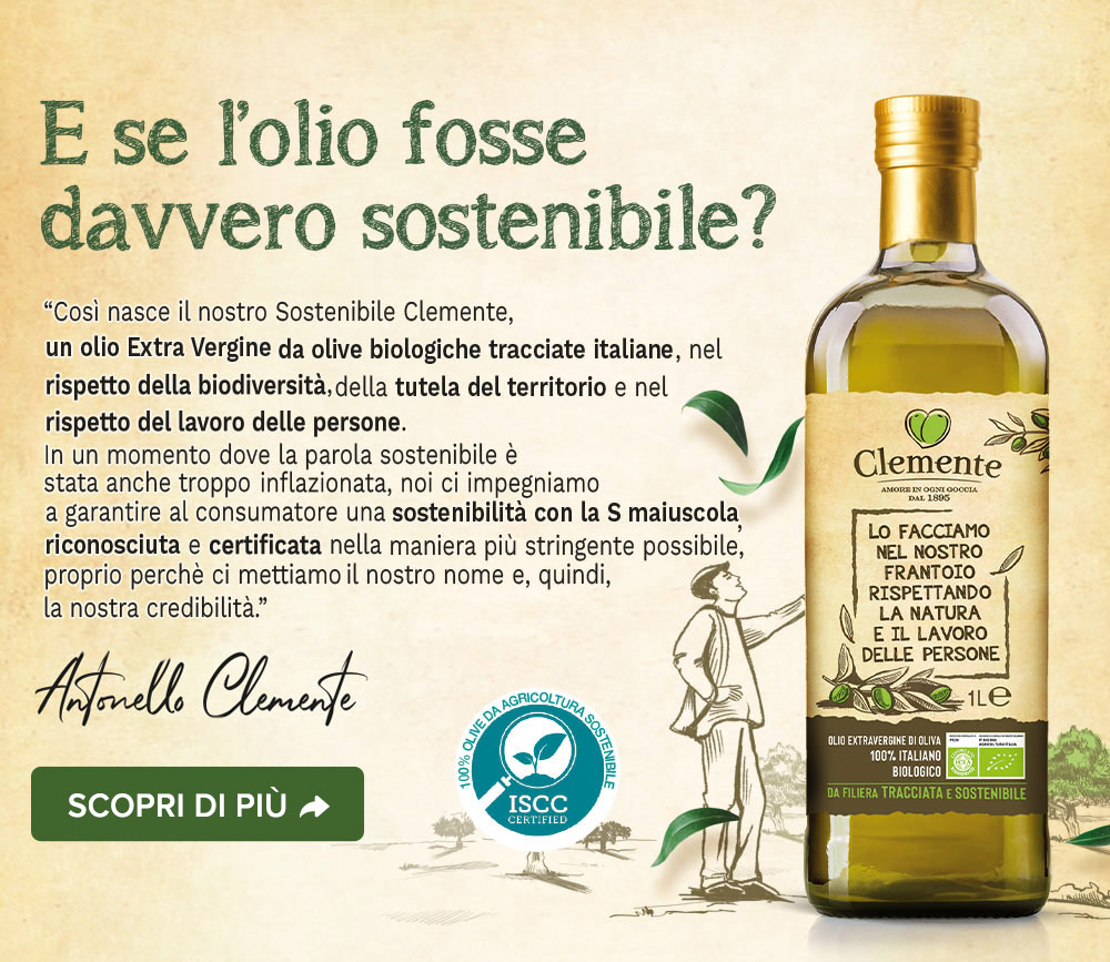 Clemente L'Olio Sostenibile - mobile