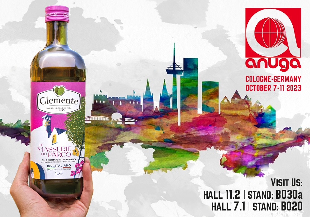 Olio Clemente - Anuga, Cologne - Germany