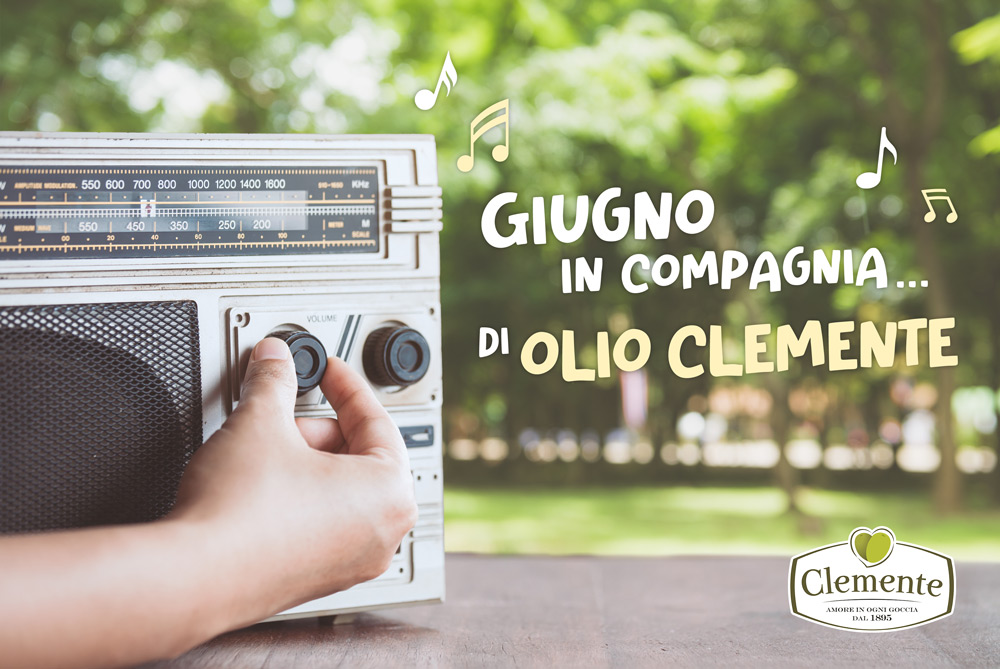 Giugno si accende di gusto con Olio Clemente!